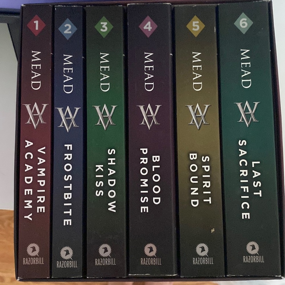 Vampire Academy (The complete collection)